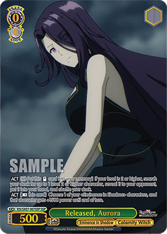Released, Aurora (EIS/SX07-007SSP) [The Eminence in Shadow]