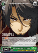 Self-Introduction, Perv Asshat (EIS/SX07-012S) [The Eminence in Shadow]