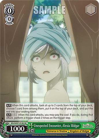 Unexpected Encounter, Alexia Midgar (EIS/SX07-014S) [The Eminence in Shadow]