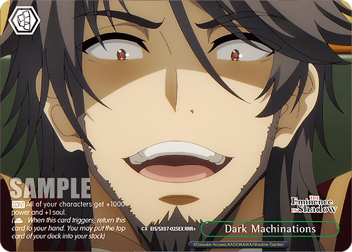 Dark Machinations (EIS/SX07-025EX) [The Eminence in Shadow]