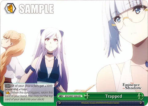 Trapped (EIS/SX07-026) [The Eminence in Shadow]