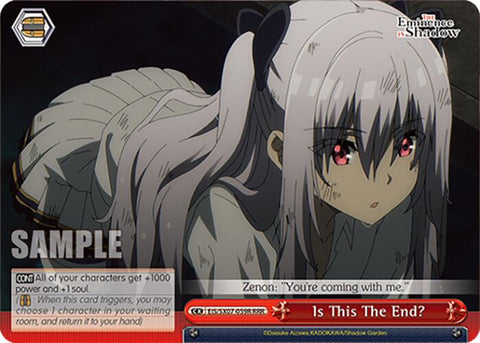 Is This The End? (EIS/SX07-059R) [The Eminence in Shadow]