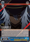 Strict Instructor, Lambda (EIS/SX07-064S) [The Eminence in Shadow]