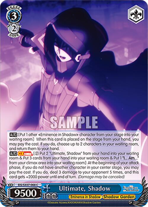 Ultimate, Shadow (EIS/SX07-068) [The Eminence in Shadow]