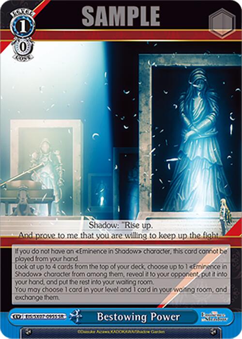 Bestowing Power (EIS/SX07-095S) [The Eminence in Shadow]
