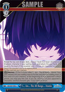 I... Am... The All Range... Atomic (EIS/SX07-096) [The Eminence in Shadow]
