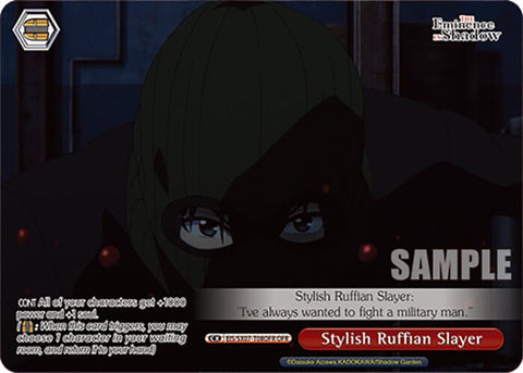 Stylish Ruffian Slayer (EIS/SX07-T08OFR) [The Eminence in Shadow]