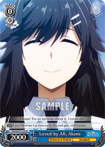 Loved by All, Akane (EIS/SX07-T12) [The Eminence in Shadow]