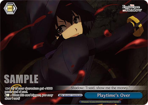 Playtime's Over (EIS/SX07-T20OFR) [The Eminence in Shadow]