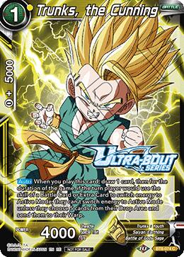 Trunks, the Cunning (Event Pack 18) (BT8-074) [Tournament Promotion Cards]