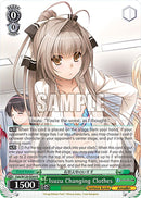 Isuzu Changing Clothes (Fab/W120-E044 R) [Fujimi Fantasia Bunko Vol.2]