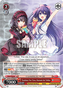 Teatime For Two, Kurumi & Tohka (Fdl/W120-E096 U) [Fujimi Fantasia Bunko Vol.2]