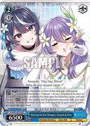 Blurting Out Real Thoughts, Awayuki & Ehrai (Fvd/W120-E144 C) [Fujimi Fantasia Bunko Vol.2]