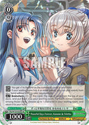 Peaceful Days Forever, Kaname & Teletha (Ffp/W120-E038S SR) [Fujimi Fantasia Bunko Vol.2]