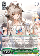 Isuzu Changing Clothes (Fab/W120-E044S SR) [Fujimi Fantasia Bunko Vol.2]