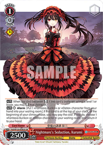 Nightmare's Seduction, Kurumi (Fdl/W120-E083S SR) [Fujimi Fantasia Bunko Vol.2]