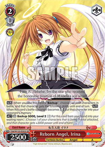 Reborn Angel, Irina (Fdd/W120-E093S SR) [Fujimi Fantasia Bunko Vol.2]