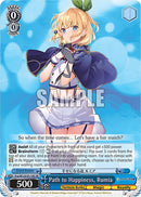 Path to Happiness, Rumia (Fra/W120-E118S SR) [Fujimi Fantasia Bunko Vol.2]