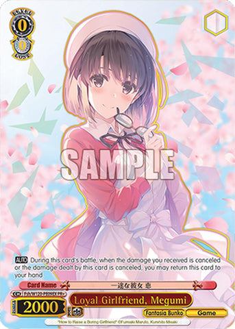 Loyal Girlfriend, Megumi (Fsh/W120-PE09EX PR+) [Fujimi Fantasia Bunko Vol.2]