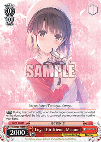 Loyal Girlfriend, Megumi (Fsh/W120-TE03 TD) [Fujimi Fantasia Bunko Vol.2]