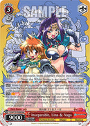 Inseparable, Lina & Naga (Fsl/W120-TE08 TD) [Fujimi Fantasia Bunko Vol.2]