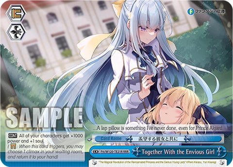 Together With the Envious Girl (Ftt/W120-TE21 TD) [Fujimi Fantasia Bunko Vol.2]
