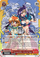 Inseparable, Lina & Naga (Fsl/W120-TE08R RRR) [Fujimi Fantasia Bunko Vol.2]