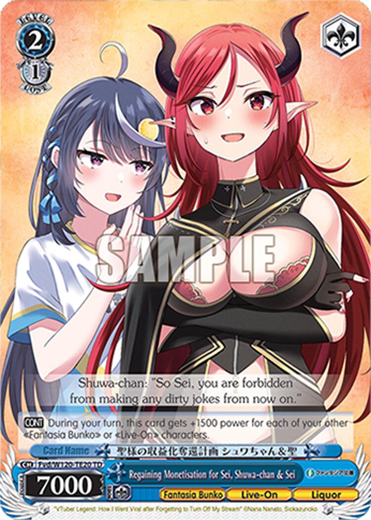 Regaining Monetisation for Sei, Shuwa-chan & Sei (Fvd/W120-TE20R RRR) [Fujimi Fantasia Bunko Vol.2]