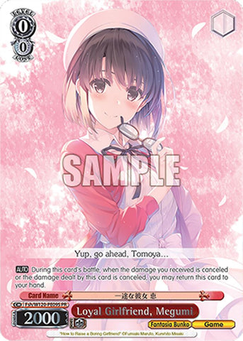 Loyal Girlfriend, Megumi (Fsh/W120-PE09EX PR) [Fujimi Fantasia Bunko Vol.2]