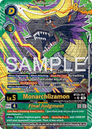 Monarchlizamon // Final Judgement [BT25-057] (Alternate Art) [Dual Revolution]