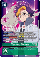 Tomoro Tenma [BT25-090] (Alternate Art) [Dual Revolution]