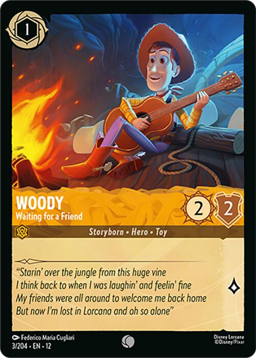 Woody - Waiting for a Friend (3/204) [Wilds Unknown]