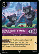 Hamish, Hubert & Harris - Making Mischief (50/204) [Wilds Unknown]