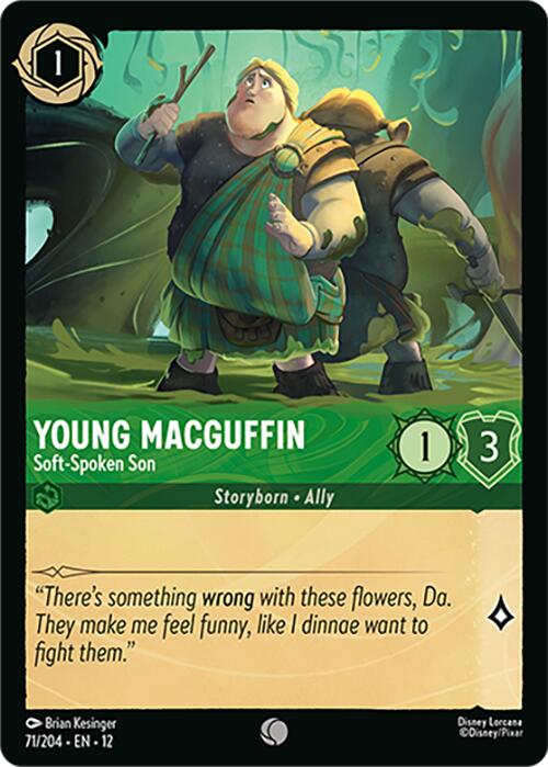 Young MacGuffin - Soft-Spoken Son (71/204) [Wilds Unknown]