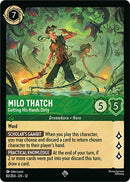 Milo Thatch - Getting His Hands Dirty (82/204) [Wilds Unknown]