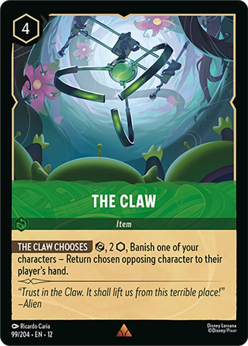 The Claw (99/204) [Wilds Unknown]