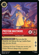Preston Whitmore - Expedition Financier (110/204) [Wilds Unknown]