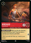 Hercules - Young Rescuer (123/204) [Wilds Unknown]