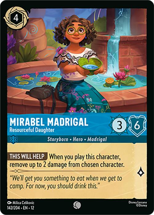 Mirabel Madrigal - Resourceful Daughter (142/204) [Wilds Unknown]