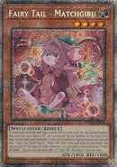 Fairy Tail - Matchgiru (Starlight Rare) [BLZD-EN016] Starlight Rare