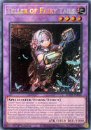 Teller of Fairy Tails [BLZD-EN034] Secret Rare