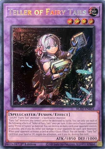 Teller of Fairy Tails [BLZD-EN034] Secret Rare
