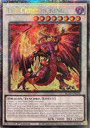 The Crimson King (Starlight Rare) [BLZD-EN036] Starlight Rare