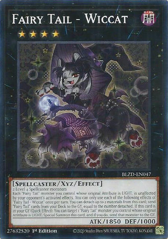 Fairy Tail - Wiccat [BLZD-EN047] Common