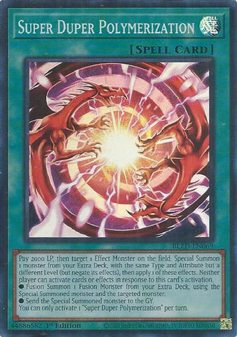 Super Duper Polymerization [BLZD-EN069] Super Rare