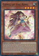Genia of the Ring [BLZD-EN085] Super Rare