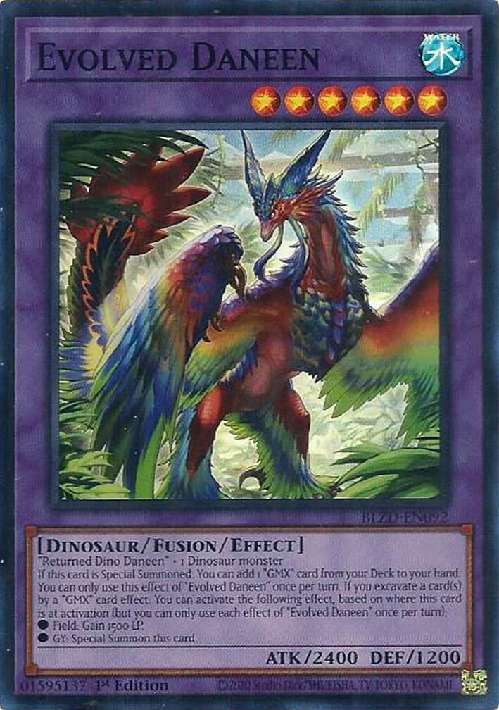 Evolved Daneen [BLZD-EN092] Super Rare
