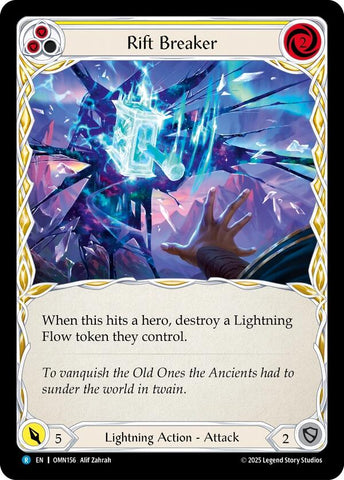 Rift Breaker (Yellow) [OMN156] (Omens of the Third Age)