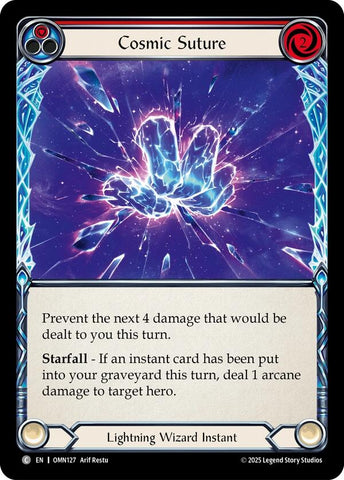 Cosmic Suture (Red) [OMN127] (Omens of the Third Age)