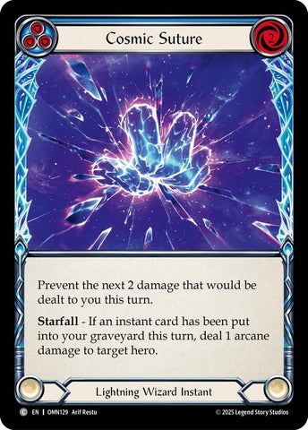 Cosmic Suture (Blue) [OMN129] (Omens of the Third Age)